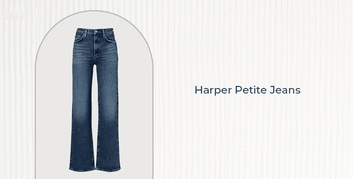 10. Harper petite jeans