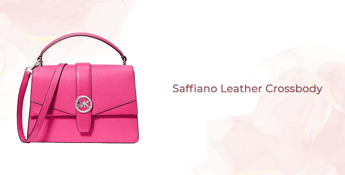 10. Saffiano Leather Crossbody