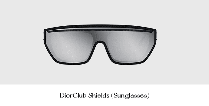 11. DiorClub Shields (Sunglasses)