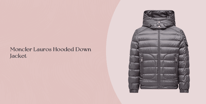 11. Moncler Lauros Hooded Down Jacket