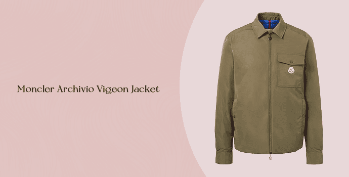 12. Moncler Archivio Vigeon Jacket