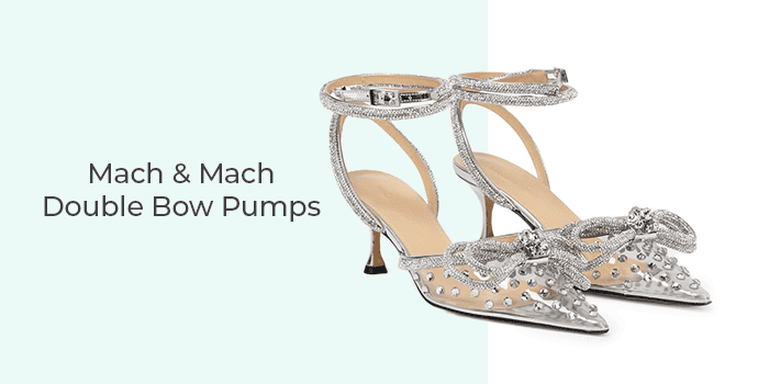 13. Mach & Mach Double Bow Pumps