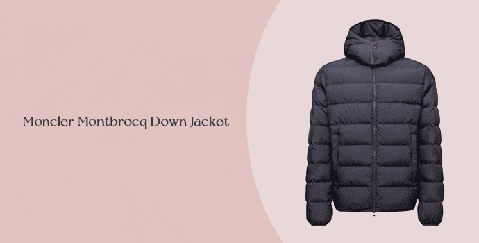 14. Moncler Montbrocq Down Jacket