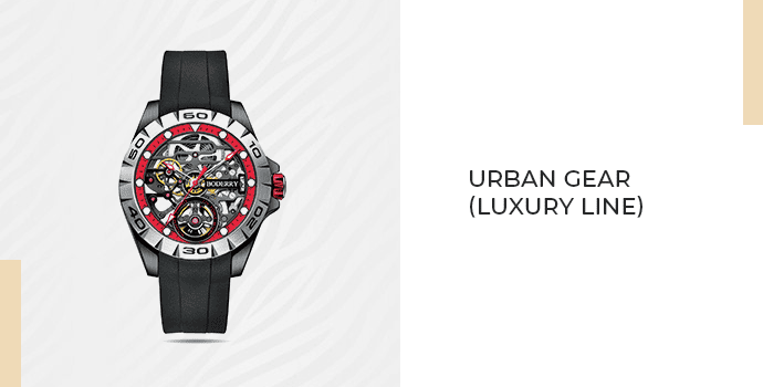 14. Urban Gear (Luxury Line)