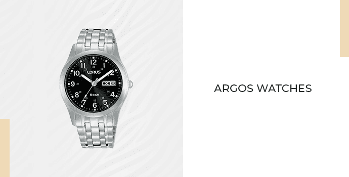 16. Argos Watches