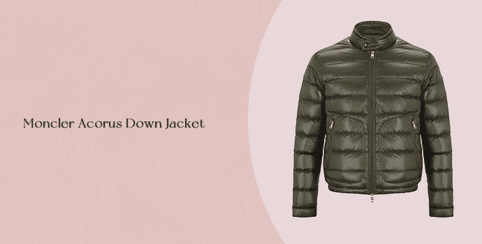 17. Moncler Acorus Down Jacket