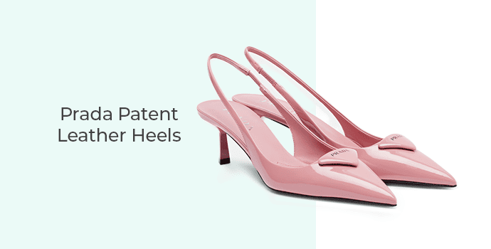 17. Prada Patent Leather Heels