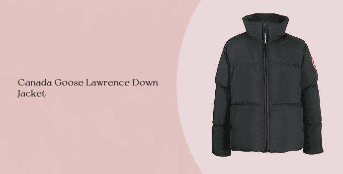 18. Canada Goose Lawrence Down Jacket