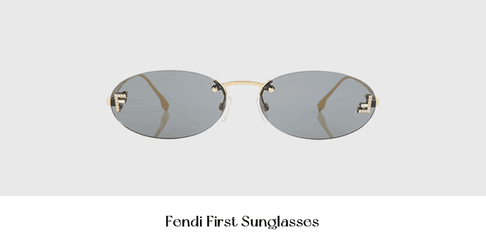 19. Fendi First Sunglasses