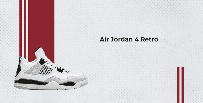 2. Air Jordan 4 Retro