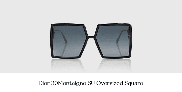 2. Dior 30Montaigne SU Oversized Square
