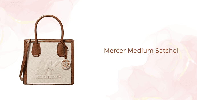 2. Mercer Medium Satchel
