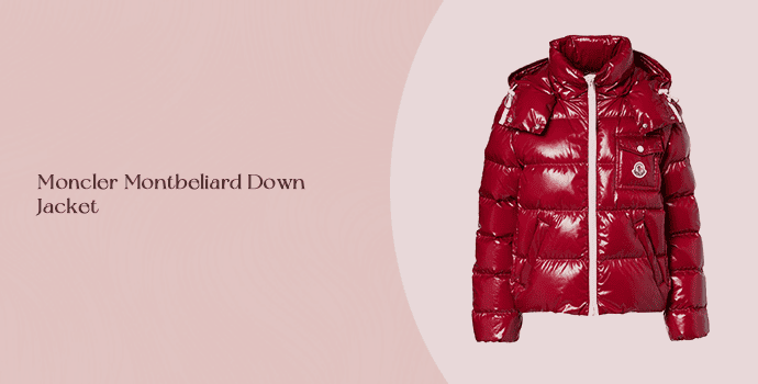 2. Moncler Montbeliard Down Jacket