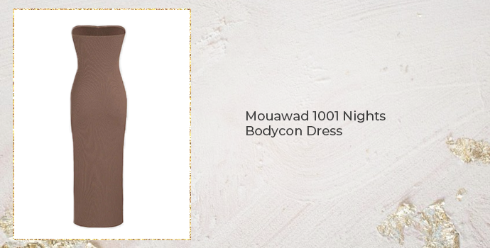 2. Mouawad 1001 Nights Bodycon Dress