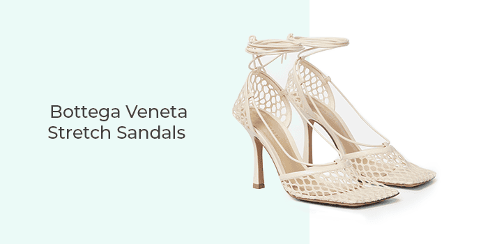 20. Bottega Veneta Stretch Sandals