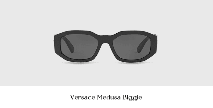 20. Versace Medusa Biggie