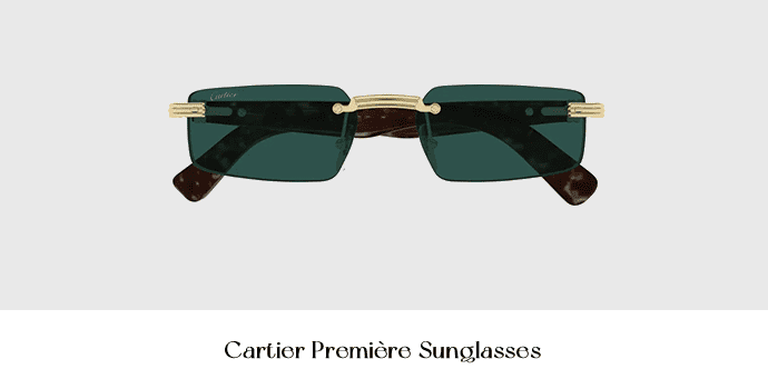 23. Cartier Première Sunglasses
