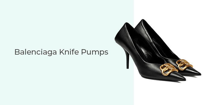 24. Balenciaga Knife Pumps