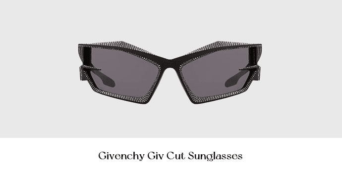 25. Givenchy Giv Cut Sunglasses
