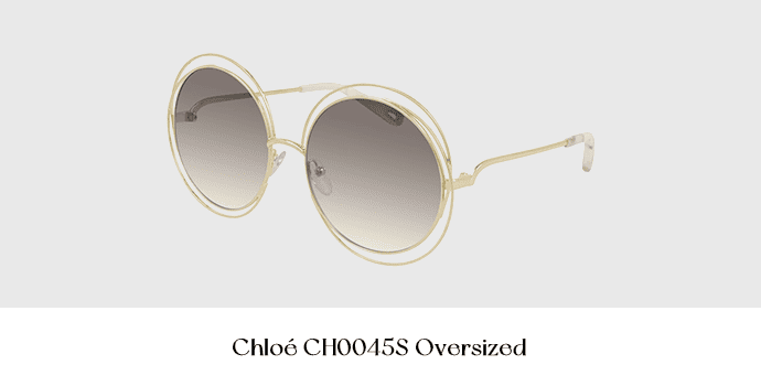 26. Chloé CH0045S Oversized