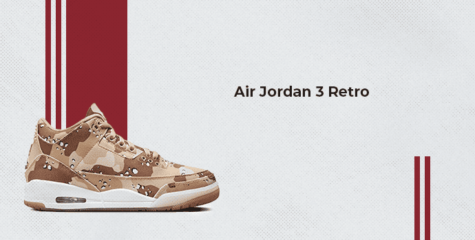 3. Air Jordan 3 Retro