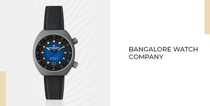 3. Bangalore Watch Company