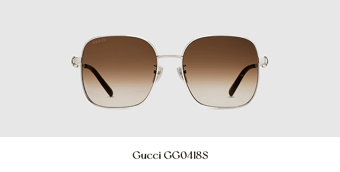 3. Gucci GG0418S