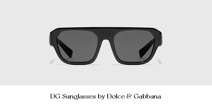 30. DG Sunglasses by Dolce & Gabbana