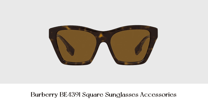 31. Burberry BE4391 Square Sunglasses Accessories