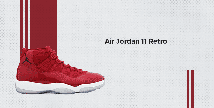 4. Air Jordan 11 Retro