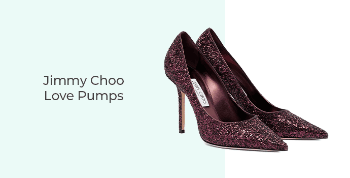4. Jimmy Choo Love Pumps