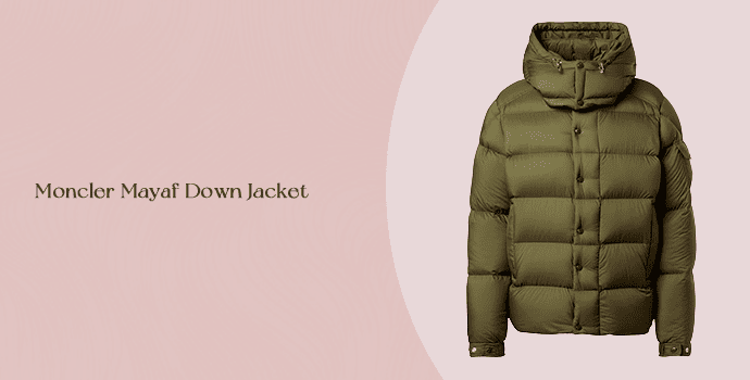 4. Moncler Mayaf Down Jacket