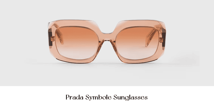 4. Prada Symbole Sunglasses