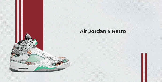 5. Air Jordan 5 Retro