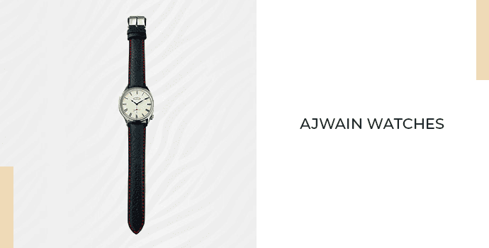 5. Ajwain Watches