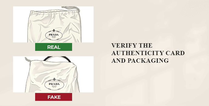 5. Verify the Authenticity Card and Packaging