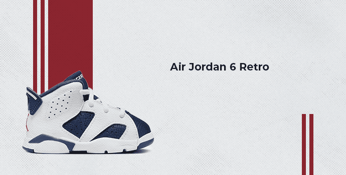 6. Air Jordan 6 Retro