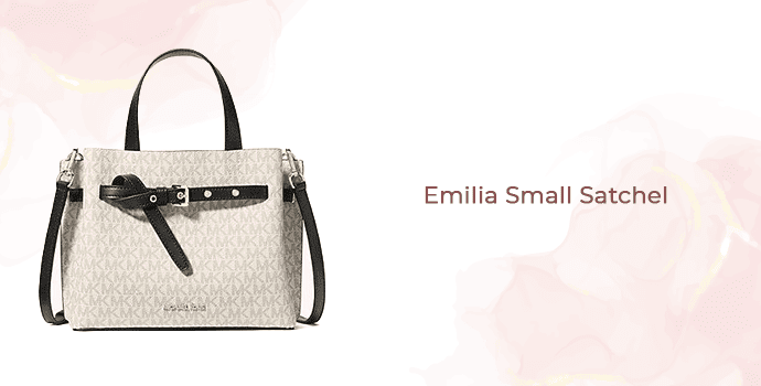 6. Emilia Small Satchel