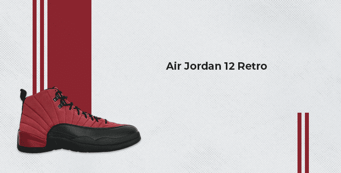 7. Air Jordan 12 Retro