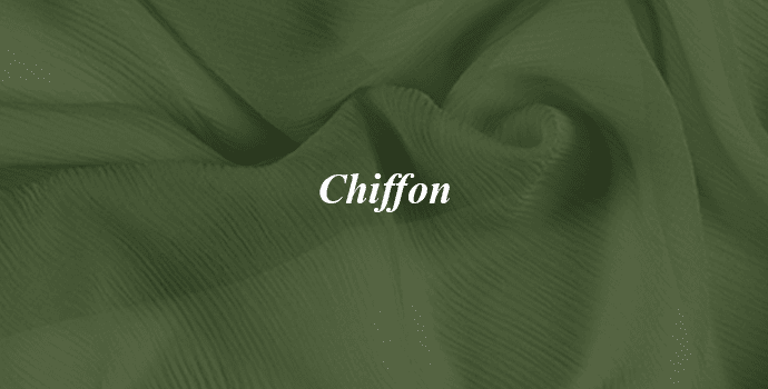 7. Chiffon