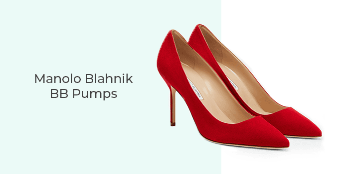7. Manolo Blahnik BB Pumps