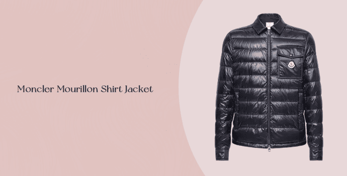 7. Moncler Mourillon Shirt Jacket