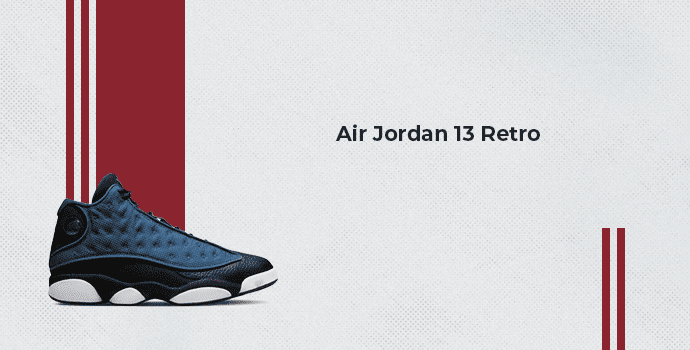 8. Air Jordan 13 Retro