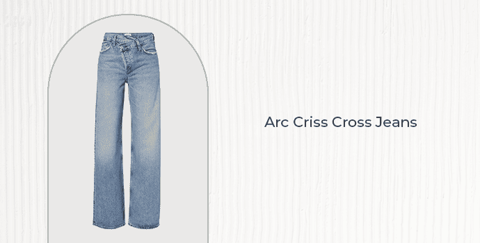 8. Arc Criss Cross Jeans