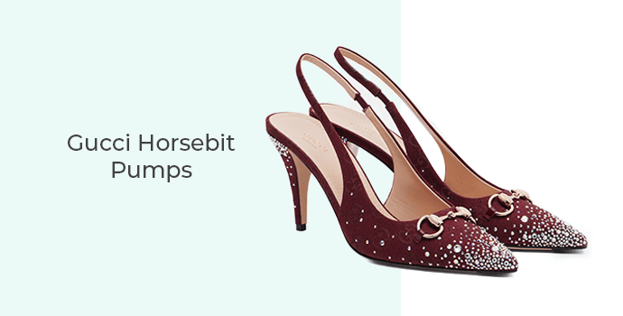 8. Gucci Horsebit Pumps