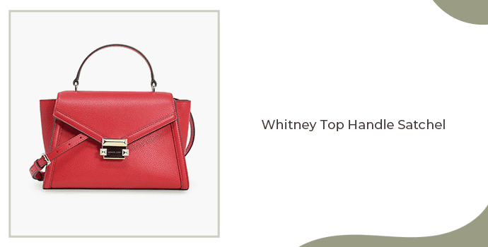 8. Whitney Top Handle Satchel