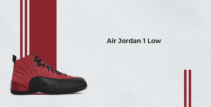 9. Air Jordan 1 Low