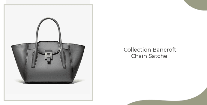 9. Collection Bancroft Chain Satchel