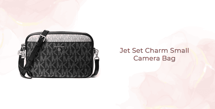 9. Jet Set Charm Small Camera Bag