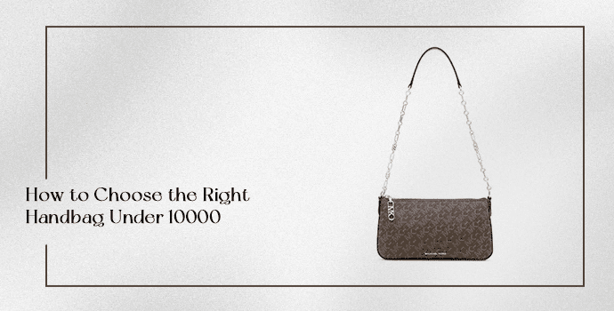 How to Choose the Right Handbag Under 10000